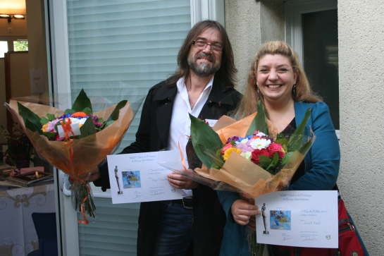 Sarah Roch et Régis Broustet Prix du Public 2017